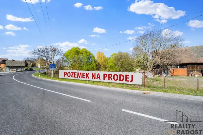 Prodej pozemku pro bydlení, Vrbatův Kostelec - Louka, 893 m2