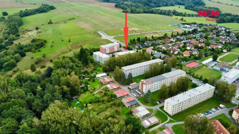 Pronájem bytu 3+kk, Ústí nad Orlicí - Hylváty, Dukelská, 71 m2