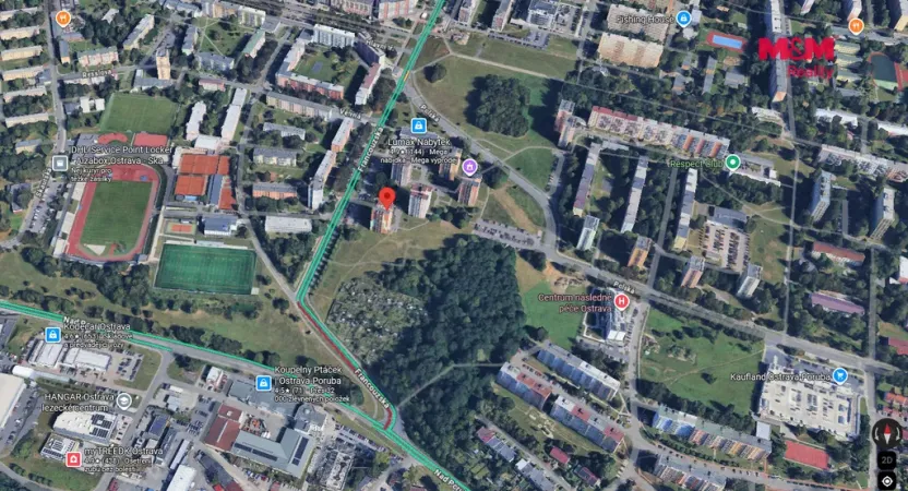 Prodej bytu 3+1, Ostrava - Poruba, Francouzská, 65 m2