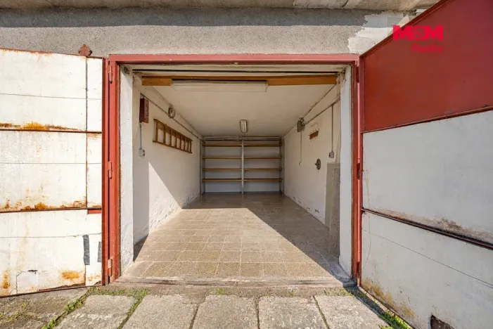 Prodej garáže, Děčín, Liberecká, 19 m2