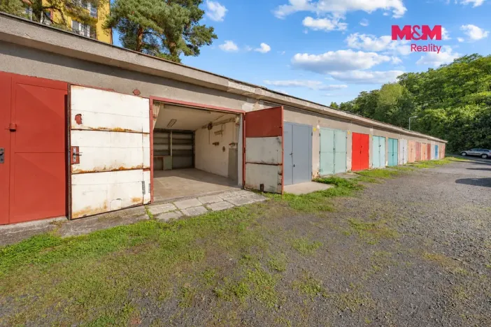 Prodej garáže, Děčín, Liberecká, 19 m2
