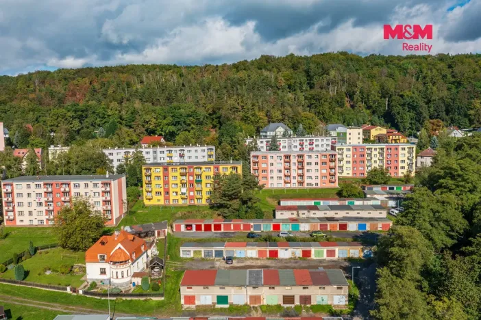 Prodej garáže, Děčín, Liberecká, 19 m2
