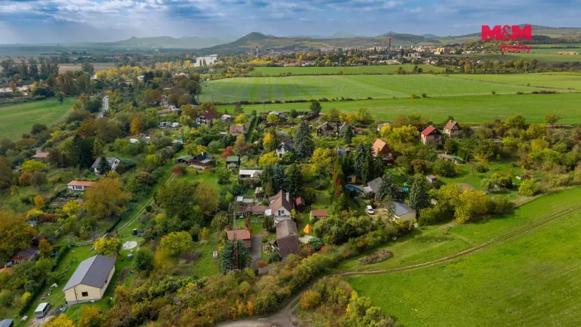 Prodej zahrady, Litoměřice, 964 m2