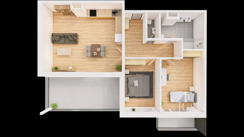 Prodej bytu 3+kk, České Budějovice, Jírovcova, 96 m2