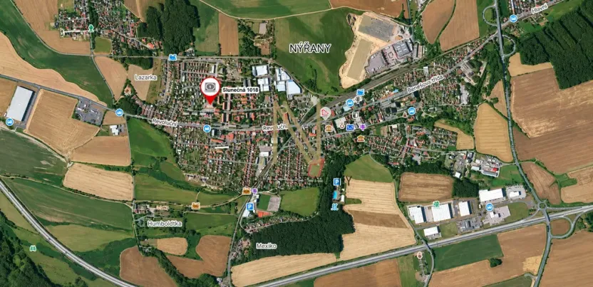 Prodej bytu 2+1, Nýřany, Slunečná, 65 m2