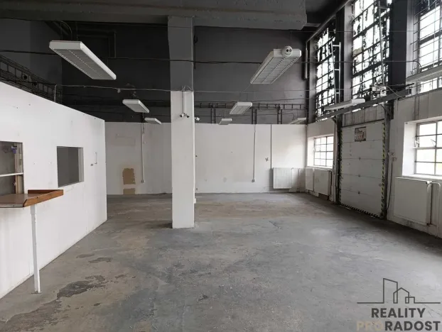 Pronájem skladu, Brno - Staré Brno, 220 m2