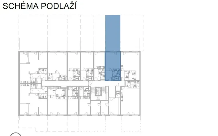 Pronájem ubytování, Brno, Komárovská, 38 m2