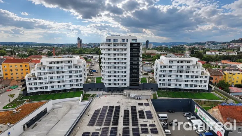 Pronájem ubytování, Brno, Komárovská, 38 m2