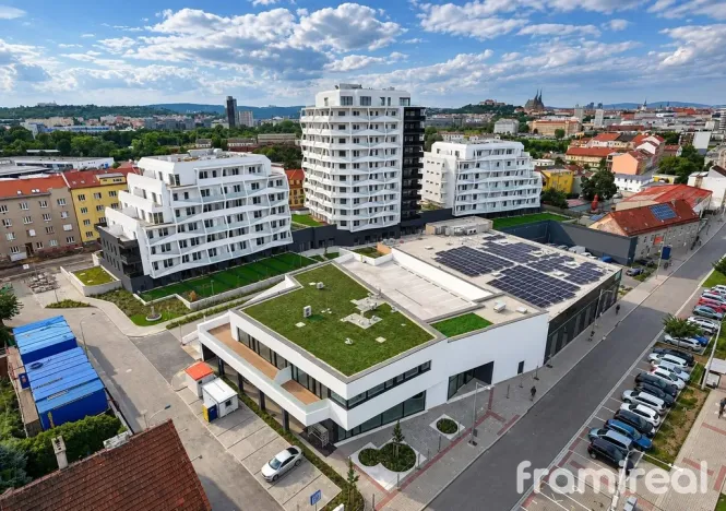 Pronájem ubytování, Brno, Komárovská, 38 m2