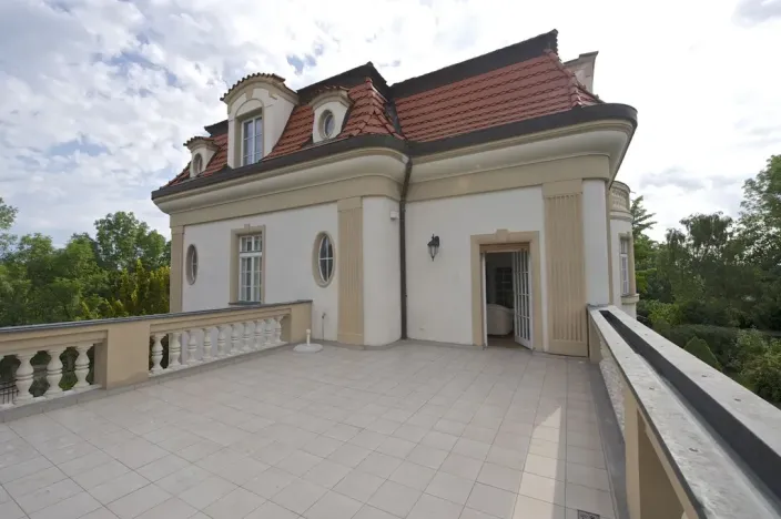 Pronájem bytu 4+1, Praha - Dejvice, Na Míčánce, 190 m2