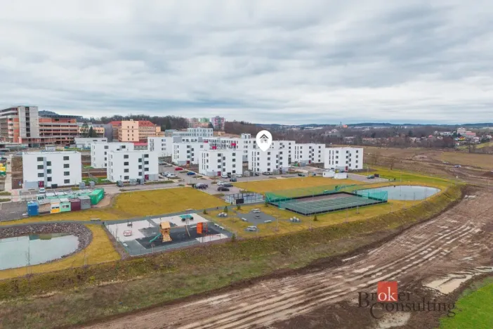 Pronájem bytu 2+kk, Hořovice, Kopřivová, 56 m2