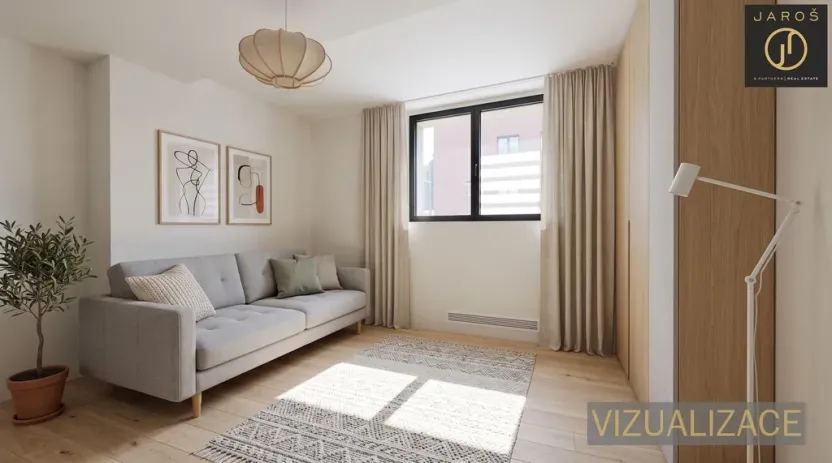 Prodej bytu 2+1, Unhošť, Komenského, 48 m2