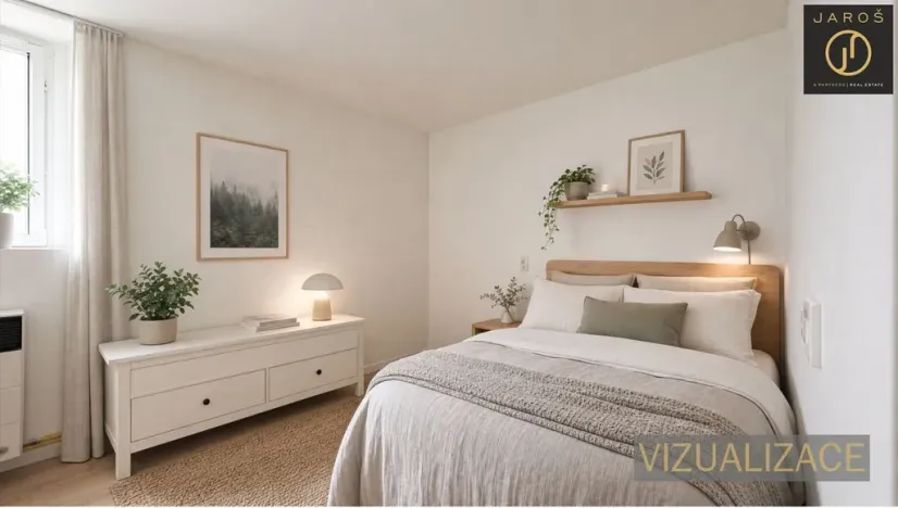 Prodej bytu 2+1, Unhošť, Komenského, 48 m2