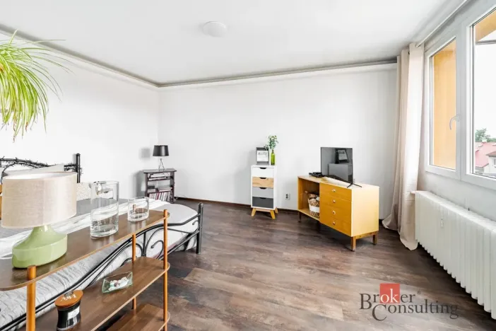 Pronájem bytu 1+1, České Budějovice - České Budějovice 3, Nerudova, 38 m2