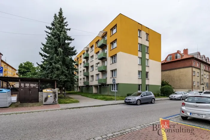 Pronájem bytu 1+1, České Budějovice - České Budějovice 3, Nerudova, 38 m2