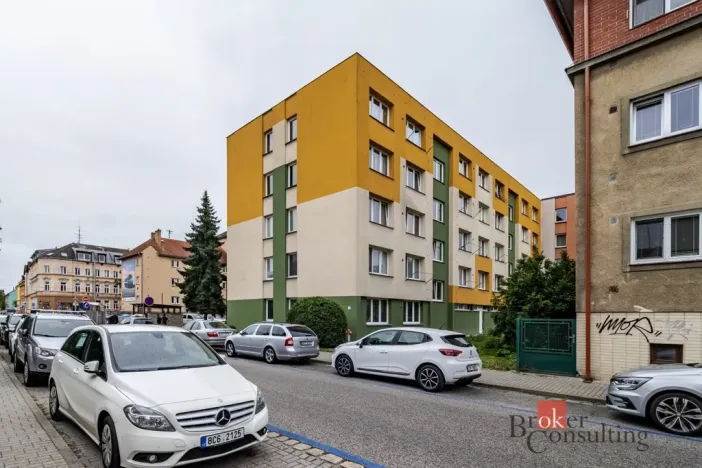 Pronájem bytu 1+1, České Budějovice - České Budějovice 3, Nerudova, 38 m2