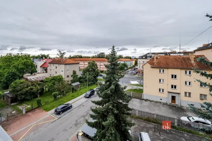 Pronájem bytu 1+1, České Budějovice - České Budějovice 3, Nerudova, 38 m2