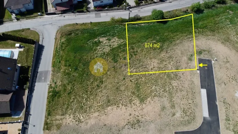 Prodej pozemku pro bydlení, Strakonice - Dražejov, U Větrolamu, 874 m2