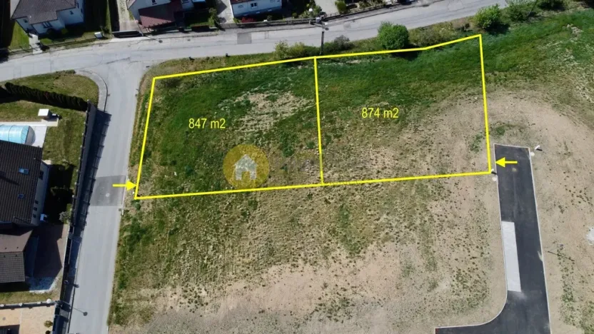 Prodej pozemku pro bydlení, Strakonice - Dražejov, U Větrolamu, 874 m2