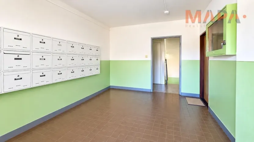Prodej bytu 2+1, Jirkov, Alešova, 59 m2