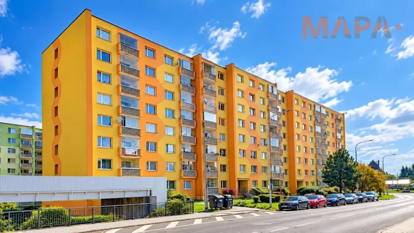 Prodej bytu 2+1, Jirkov, Alešova, 59 m2