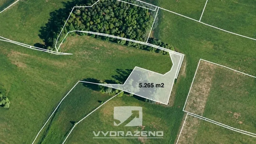 Prodej louky, Jablonné v Podještědí, 5265 m2