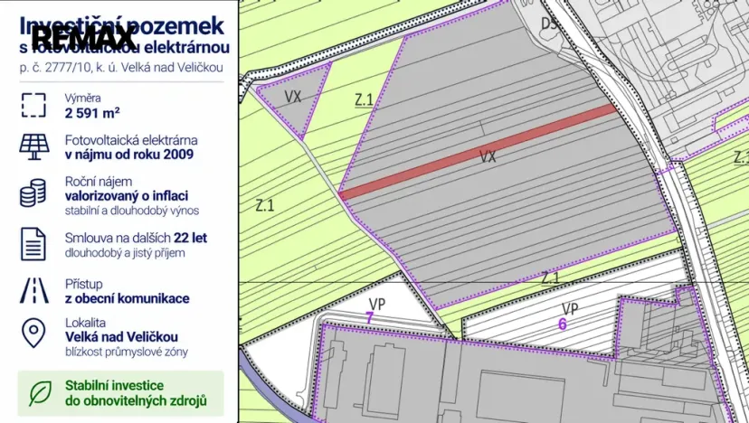 Prodej pole, Javorník, 22 m2