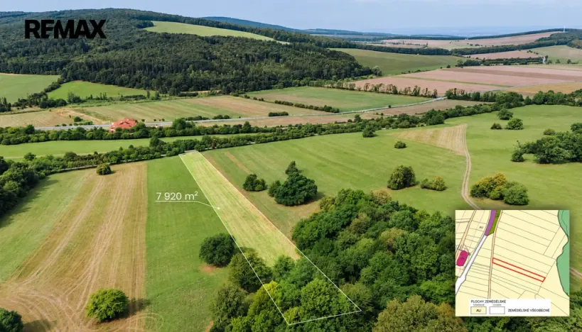 Prodej pole, Javorník, 22 m2