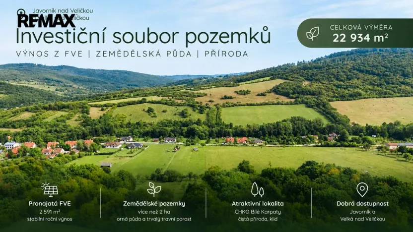 Prodej pole, Javorník, 22934 m2