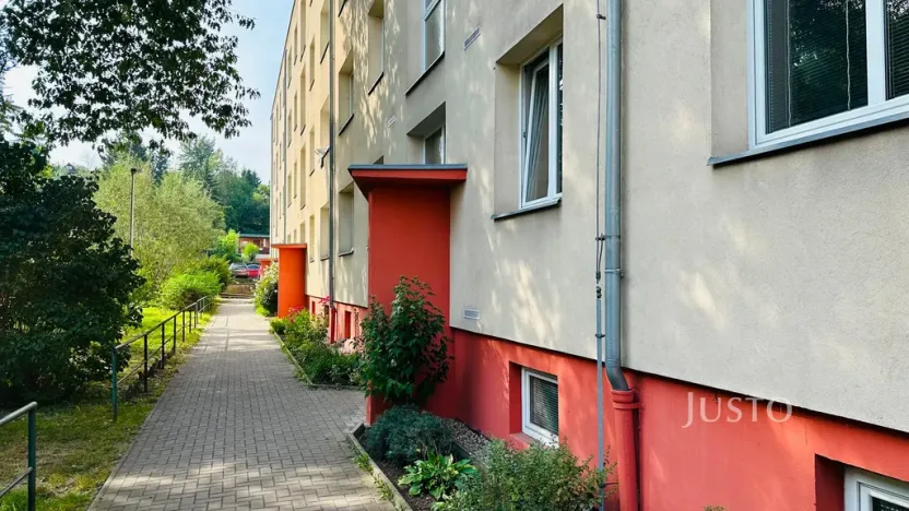 Pronájem bytu 2+1, Ústí nad Labem, Klíšská, 52 m2