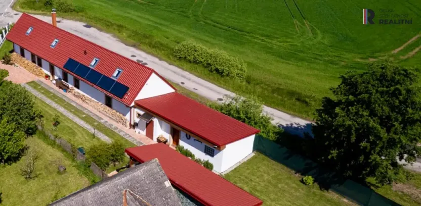 Prodej rodinného domu, Třeboň - Břilice, Dunajovická, 212 m2