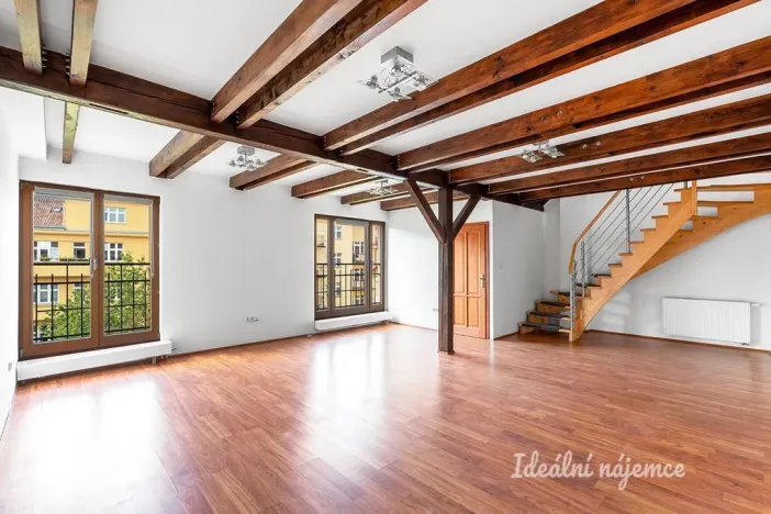 Pronájem bytu 4+kk, Praha - Bubeneč, N. A. Někrasova, 127 m2