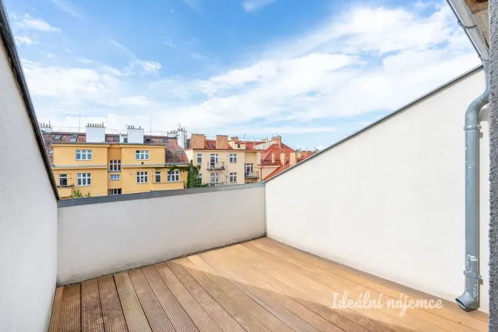 Pronájem bytu 4+kk, Praha - Bubeneč, N. A. Někrasova, 127 m2