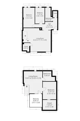 Pronájem bytu 4+kk, Praha - Bubeneč, N. A. Někrasova, 127 m2
