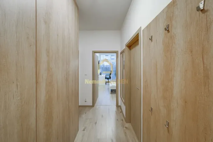 Pronájem bytu 2+kk, Ostrava, Hasičská, 44 m2