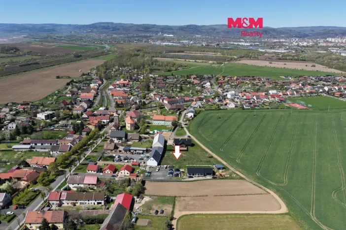 Prodej pozemku pro bydlení, Droužkovice, 832 m2