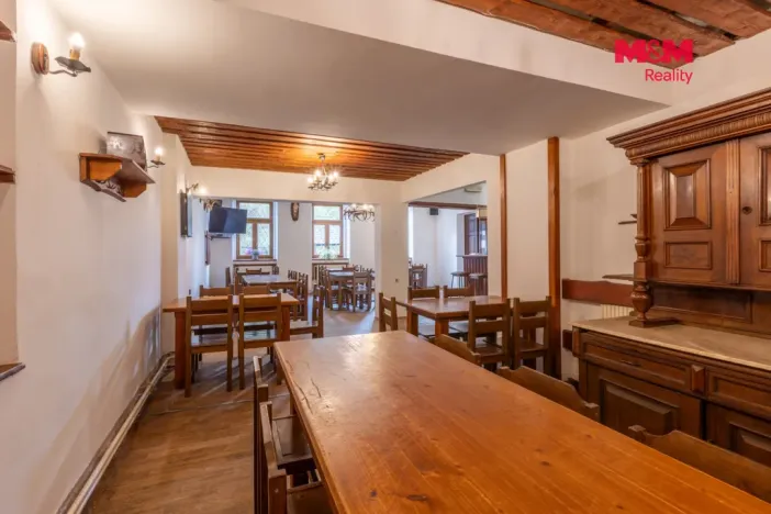 Prodej ubytování, Úštěk - Habřina, 750 m2