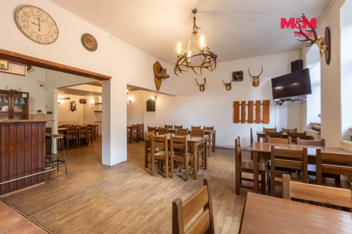 Prodej ubytování, Úštěk - Habřina, 750 m2
