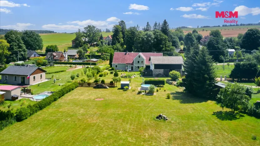 Prodej historického objektu, Božanov, 263 m2
