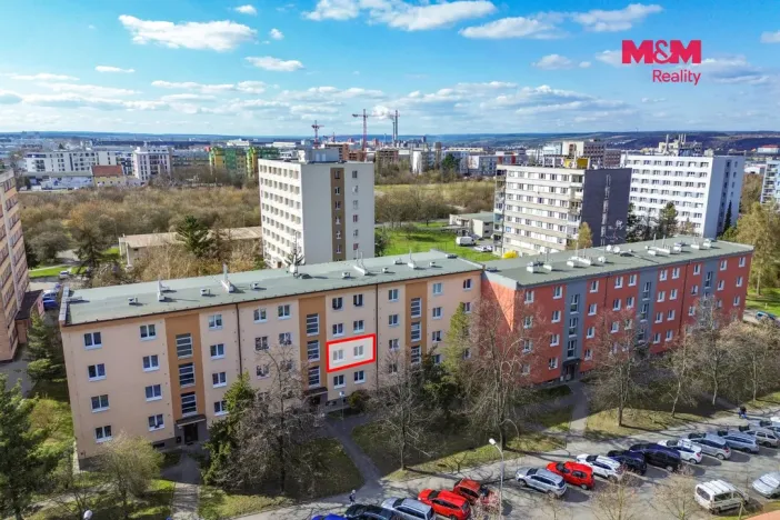 Pronájem bytu 3+kk, Plzeň - Jižní Předměstí, Čermákova, 66 m2