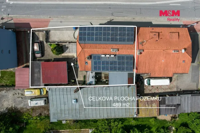 Prodej rodinného domu, Otrokovice - Kvítkovice, tř. Osvobození, 422 m2