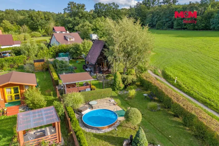 Prodej chaty, Heřmanův Městec, Na Ježkovce, 38 m2