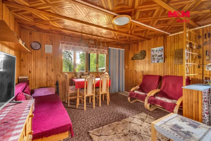 Prodej chaty, Heřmanův Městec, Na Ježkovce, 38 m2