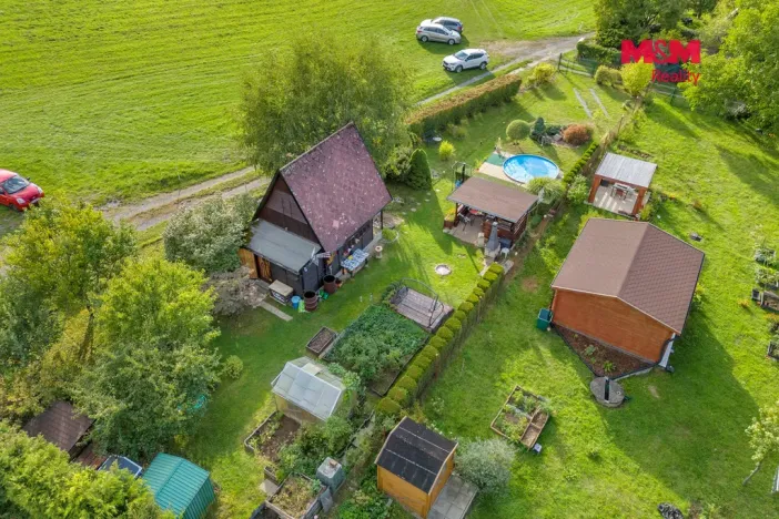 Prodej chaty, Heřmanův Městec, Na Ježkovce, 38 m2