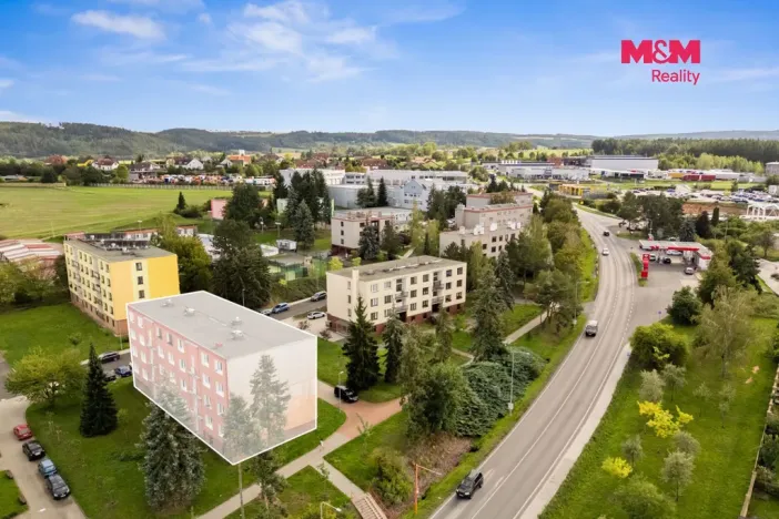 Prodej bytu 3+1, Rakovník - Rakovník II, Průběžná, 76 m2