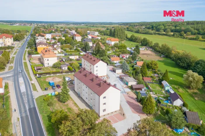 Prodej bytu 2+1, Zbůch, Plzeňská, 49 m2