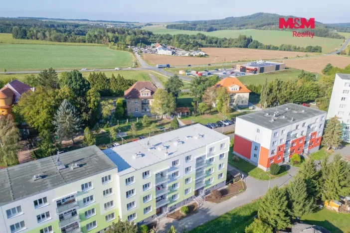 Pronájem bytu 3+1, Hrádek - Nová Huť, 1. máje, 67 m2