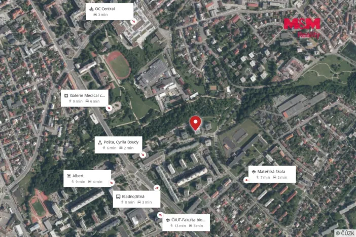 Prodej bytu 3+1, Kladno - Kročehlavy, Benešovská, 68 m2