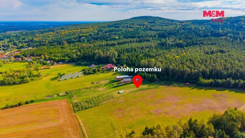 Prodej zahrady, Besednice, 5054 m2