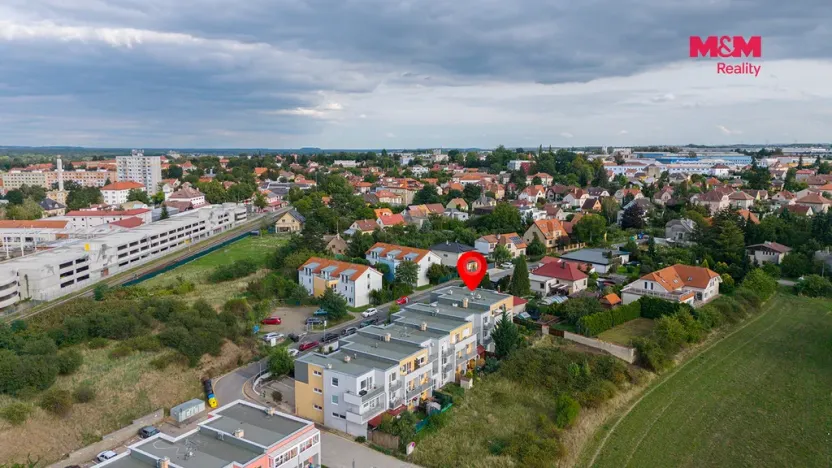 Prodej bytu 1+kk, Brandýs nad Labem-Stará Boleslav - Brandýs nad Labem, Vrábská, 30 m2